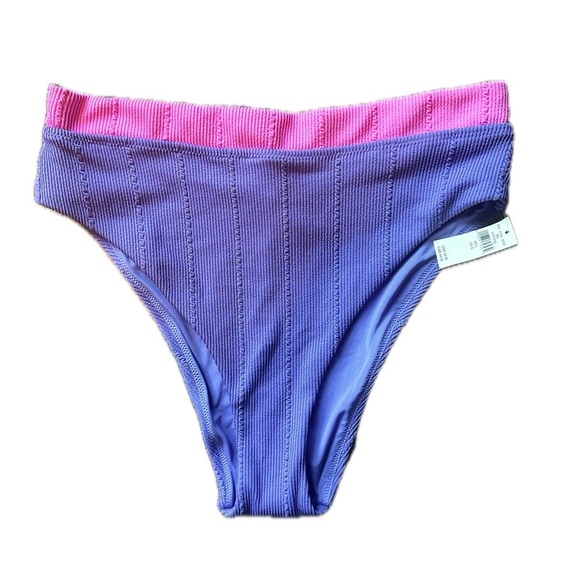 Aerie High Cut Cheeky Bikini Bottom Large - Picture 1 of 5